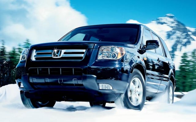 Toyota Highlander Club - Линзованная оптика на Пилоте
