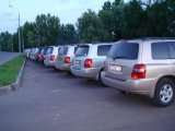 Toyota Highlander Club - Иллюстрации к рассказу