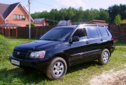 Toyota Highlander Club - Toyota Highlander 2002, Черный - отличное состояние!