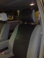 Toyota Highlander Club - Заменил тканевыую обивку сидений на перфорированный кожзам за 5тыс.руб.
