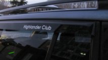 Toyota Highlander Club - Toyota Highlander, 2005, 3,3л, 4wd. Томск.