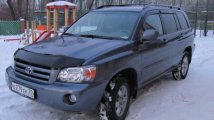 Toyota Highlander Club - Toyota Highlander, 2005, 3,3л, 4wd. Томск.