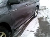 Toyota Highlander Club - Пороги на Хайлендер 2 в Москве.