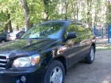 Toyota Highlander Club - Поставил дефлекторы. Зацените!?