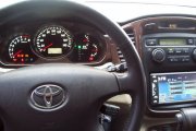 Toyota Highlander Club - поставил приборку от Клюгера 
