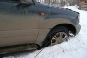 Toyota Highlander Club - Полеты Ланд Крузера на яву