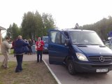 Дозаправка в Выборге.
