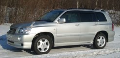 Toyota Highlander Club - Клюгер