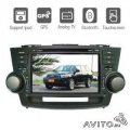 Toyota Highlander Club - продам ШТАТНУЮ МУЛЬТИМЕДИЙНУЮ МАГНИТОЛУ  DVD ДЛЯ TOYOTA Highlander -2 