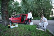 Toyota Highlander Club - Фотоотчет со встречи в Крылатском