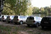 Toyota Highlander Club - Видео и фотоотчет 27 сентября 2008 - Золотая Осень в Пирогово