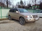 Toyota Highlander Club - Хайлендер 3.3л, 2вд, 5акпп, 2004г = 600тр