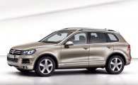 Toyota Highlander Club - Новый Volkswagen Touareg. Официальные ФОТО