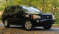 Toyota Highlander Club - Асфальтовый «Горец»