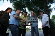 Toyota Highlander Club - Фотоотчет со встречи в Крылатском