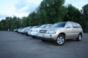 Toyota Highlander Club - Фотоотчет со встречи в Крылатском
