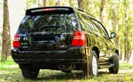 Toyota Highlander Club - Асфальтовый «Горец»