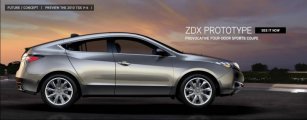 Toyota Highlander Club - Концепт Acura ZDX