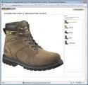 Caterpillar Men's Salvo 6" Waterproof Plain Toe Boot