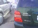 Toyota Highlander Club - Куда мы клеим наклейки