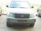 Toyota Highlander Club - Сдернули номера собаки.