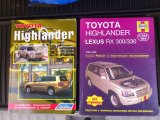 Toyota Highlander Club - продаю новые расходники (ОРИГИНАЛ)  на Хайлендер - клюгер 1 поколения (2005 год)+книги по тех.обслуж.