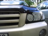 Toyota Highlander Club - дефлектор капота и защита фар от Airplex