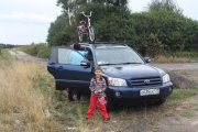 Toyota Highlander Club - мини-отчет о поездке на Валдай