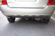 А это мой бампер после того как в него въехал RX300