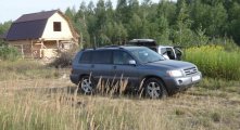 Toyota Highlander Club - ПРОДАНО