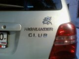 Toyota Highlander Club - Модинг Горцев