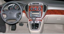 Toyota Highlander Club - Декоративные накладки