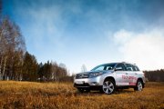 Toyota Highlander Club - Фотосессия российского Горца
