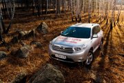 Toyota Highlander Club - Фотосессия российского Горца