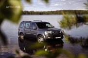 Toyota Highlander Club - Гигантиш-кроссовер, первый тест-драйв Honda Pilot