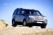 Toyota Highlander Club - Гигантиш-кроссовер, первый тест-драйв Honda Pilot