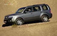 Toyota Highlander Club - Гигантиш-кроссовер, первый тест-драйв Honda Pilot