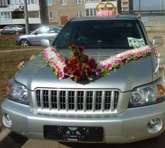 Toyota Highlander Club - Клюгер 09.2003 3л 4вд помогите сделать DRL 