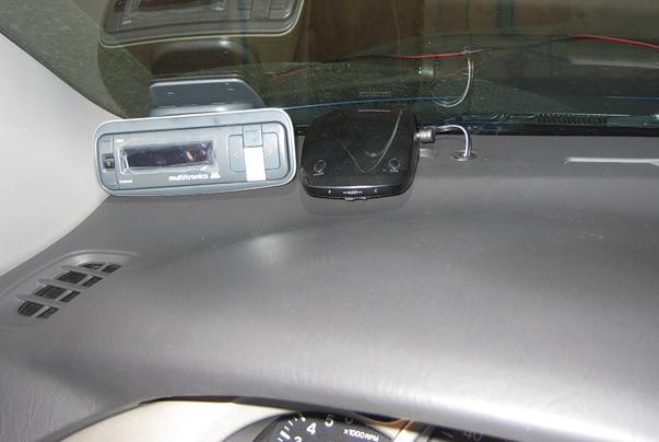 Toyota Highlander Club - Установка бортового компьютера