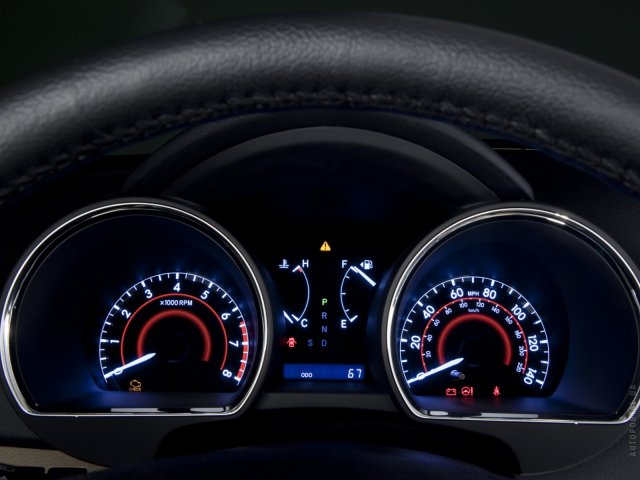 Toyota Highlander Club - Вопрос по горящим лампам на приборке Highlander Hybrid 2008